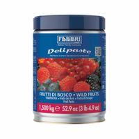 Delipaste Sabor Frutas Silvestres 1,5kg Fabbri