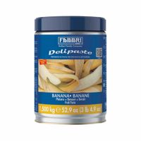 Delipaste Sabor Banana 1,5kg Fabbri