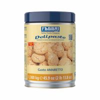 Delipaste Sabor Amaretto 1,30kg Fabbri