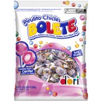 Pirulito Chicle Bolete Sabor Tutti-frutti 400g Dori