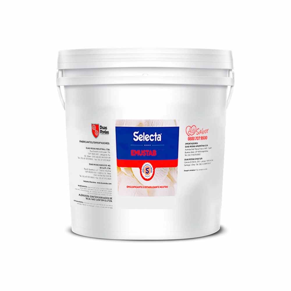 Emulsificante E Estabilizante Selecta Emustab Neutro 3kg Duas Rodas ...