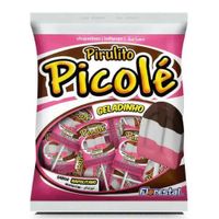 Pirulito Picole Napolitano Geladinho 550g Florestal