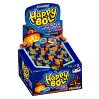 Chicle De Bola  Happy Bol Bruxolita Qpinta Sabor Tutti Frutti 140g Florestal