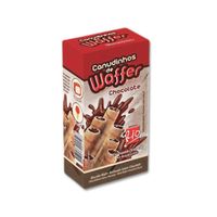 Canudinhos De Wafer Chocolate 45g Rio