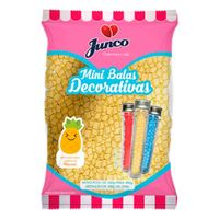 Mini Bala Decorativa Amarela/abacaxi 400g Junco