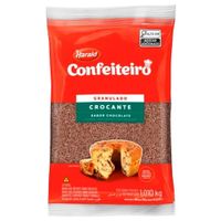 Granulado Chocolate Confeiteiro Crocante 1,01kg Harald