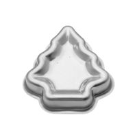 Forma Ballerine Pinheiro P 13x3,5cm Aluminio Caparroz