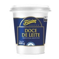 Doce De Leite Tradicional Argentino 400g Finíssima