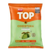 Cobertura Fracionada Top Sabor Pistache Gotas 1,01kg Harald