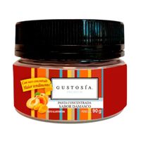 Pasta Gustosía Damasco 90g Mec3