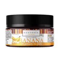 Pasta Gustosía Banana 90g Mec3