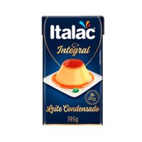 Leite Condensado Integral 8% 395g Italac