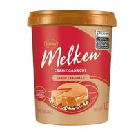 Creme Ganache Melken Sabor Caramelo 1,0kg Harald