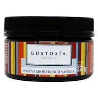 Pasta Saborizante Gustosía Premium Baunilha Francesa 220g Mec3