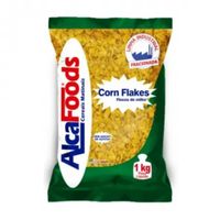 Cereal Matinal Corn Flakes Sem Adição De Açúcar 1kg Alcafoods