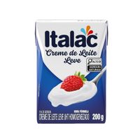 Creme De Leite 15% De Gordura Tp 200g Italac