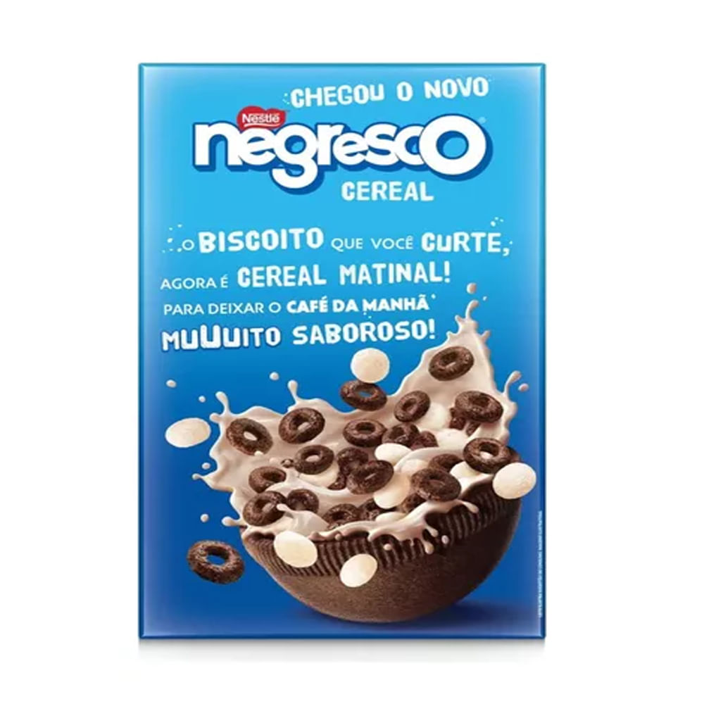 Cereal Matinal Negresco 200g Nestlé - Colibri Festas
