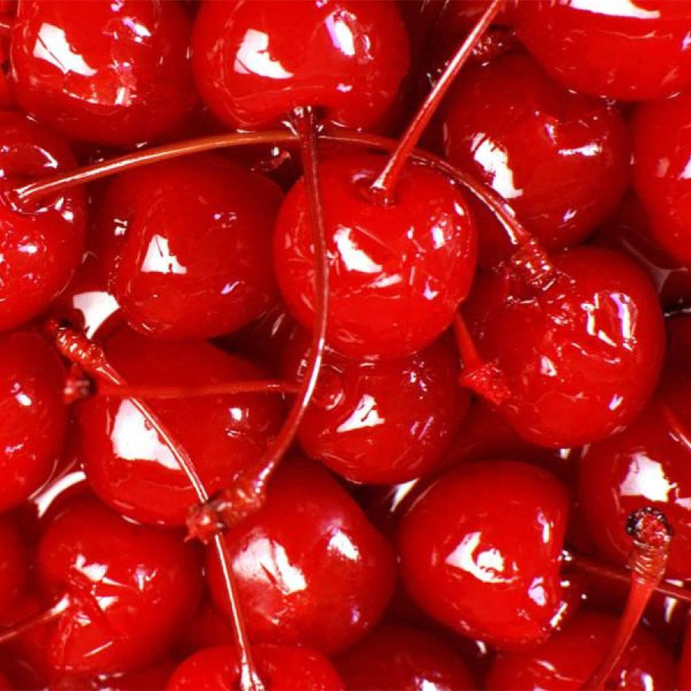 Cereja em Calda Maraschino com Talo 3,1kg Jandira - Colibri Festas