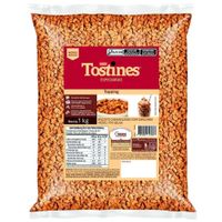 Biscoito Moído Topping Tostines Caramelo 1kg Nestlé