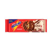 Biscoito Nescau Cookie Cholate Com Gotas Duo 60g Nestlé