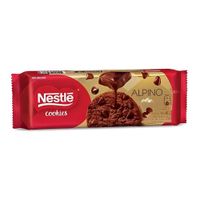 Biscoito Alpino Cookie Chocolate Com Gotas 60g Nestlé