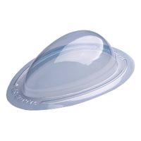 Forma De Acetato Com Silicone Ovo Liso Cód 36 750g Porto Formas