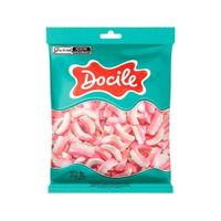 Bala De Gelatina Dentes De Vampiro 1kg Docile