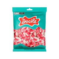 Bala De Gelatina Beijo 1kg Docile