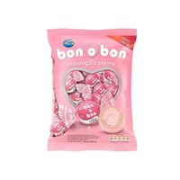 Bombom  Morango E Creme Bon O Bon Pacote 750g Arcor