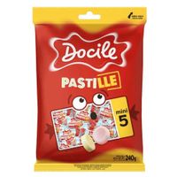 Pastilha Pastille Mini 5 240g Docile