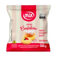 Creme Confeiteiro Suave Sabor Baunilha 500g Mix