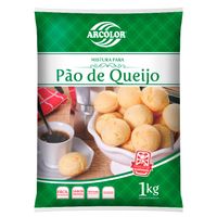 Mistura Para Pao De Queijo 1kg Arcolor