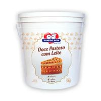 Doce De Leite Pastoso 5kg Xamego Bom