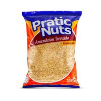 Amendoim Torrado Granulado Pratic Nuts 1,005kg Candy Master
