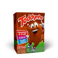 Bebida Láctea Toddynho Uht Sabor Chocolate 200ml Pepsico
