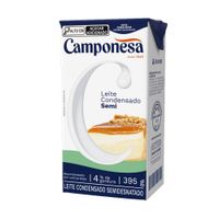Leite Condensado Semi desnatado Camponesa 395g Embaré