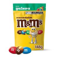 Confeito M&M'S Chocolate Com Amendoim 148g Mars