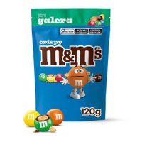 Confeito M&M'S Crispy 120g Mars