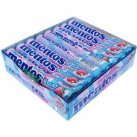 Bala Mentos Sabor Yogurte De Morango Display 16x37,5g Perfetti Van Melle