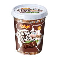 Pingo De Leite Chocolate Pote 500g Jazam