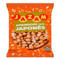Amendoim Tipo Japonês 500g Jazam