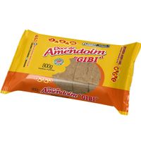 Doce De Amendoim Gibi Pacote 800g Jazam