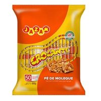 Pé De Moleque Crocante Pacote 750g Jazam