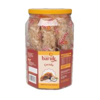Cocada Pingada Morena Pote 1,001kg Doces Baruk
