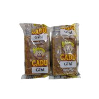 Doce De Amendoim Molecão 20 Unidades Pote 1,050kg Cadu Doces