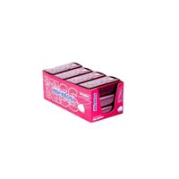 Pastilha Mentos Kiss Sabor Morango Sem Açúcar 12x35g 420g Perfetti Van Melle