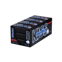Pastilha Mentos Kiss Sabor Menta Forte Sem Açúcar 12x35g 420g Perfetti Van Melle