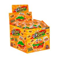 Gelatina Diploko Burguer 24x15g Danilla Foods