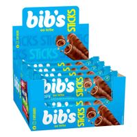 Wafer Recheado  Bibs Sticks Ao Leite 16x32g 512g Neugebauer