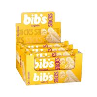 Wafer Recheado Bibs Sticks Beijinho 16x32g 512g Neugebauer